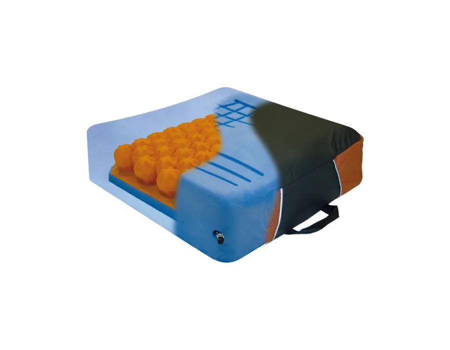 Systam Viscoflex® Air - Poduszka z piany visco z wkładem pneumatycznym