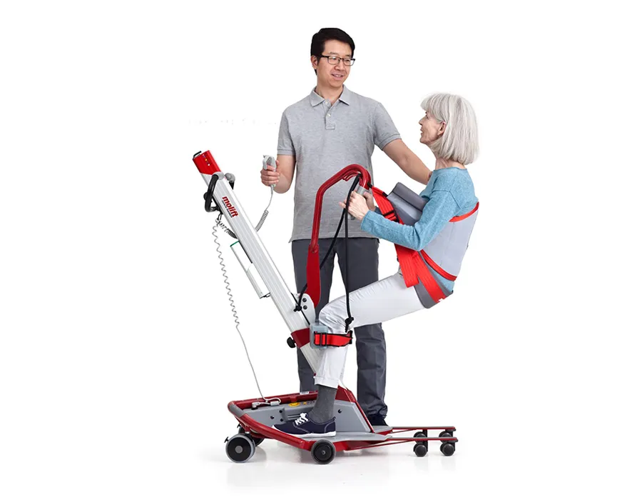 Etac Molift Smart 150 – składany podnośnik transportowo-kąpielowy do 150 kg | Skib-Med