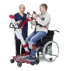 Etac Molift Quick Raiser 2 Ramię U – aktywny podnośnik sit to stand do 160 kg | Skib-Med