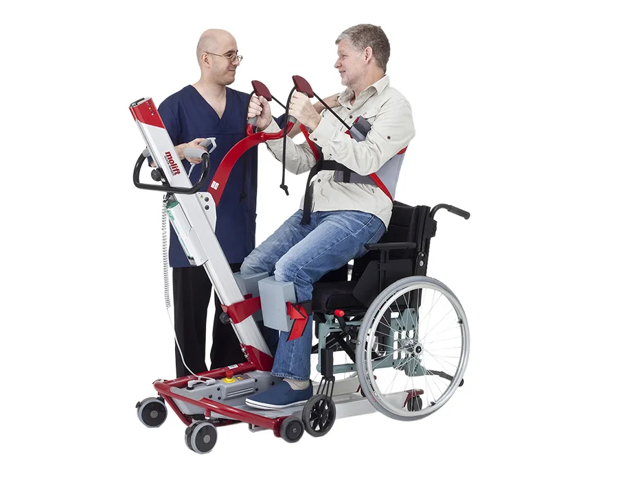 Etac Molift Quick Raiser 2 Ramię U – aktywny podnośnik sit to stand do 160 kg | Skib-Med