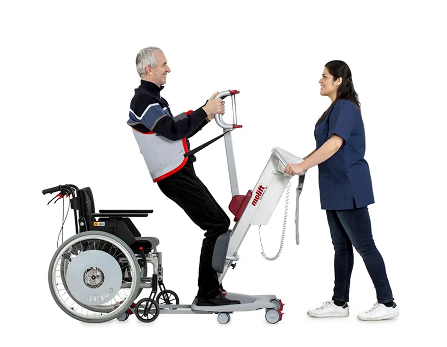 Podwieszka Molift Rgo Activ – aktywna podwieszka do transferu pacjenta | Skib-Med