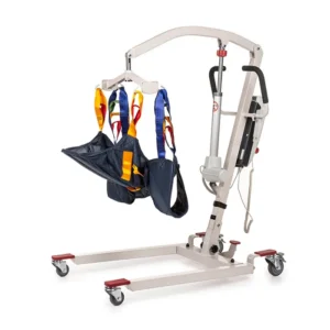 Podnośnik transportowy DRVF02 z wyposażeniem – do transferu pacjenta | Skib-Med