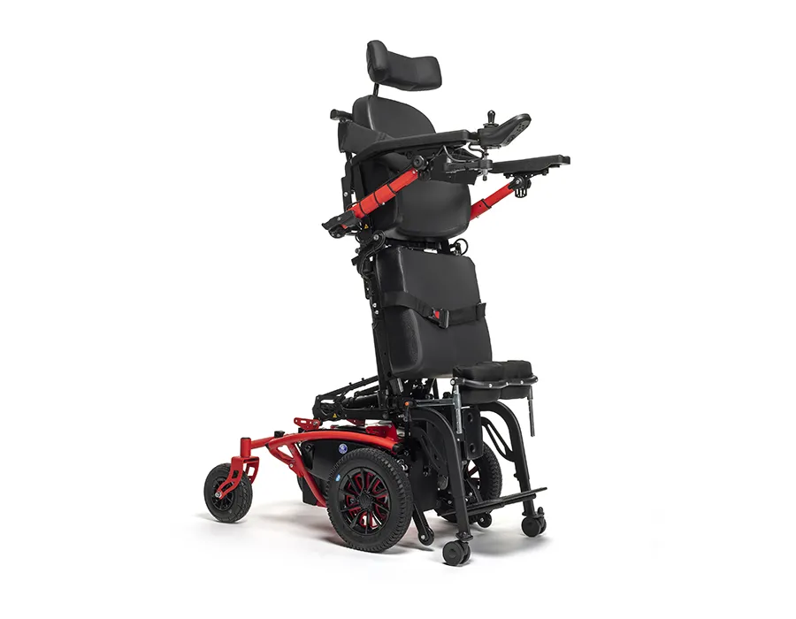 Wózek elektryczny Timix SU z funkcją pionizacji | Skib-Med