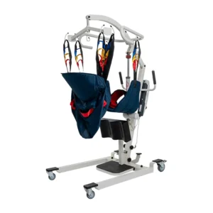 Podnośnik dwufunkcyjny DRVF15 – transport i pionizacja pacjenta | Skib-Med