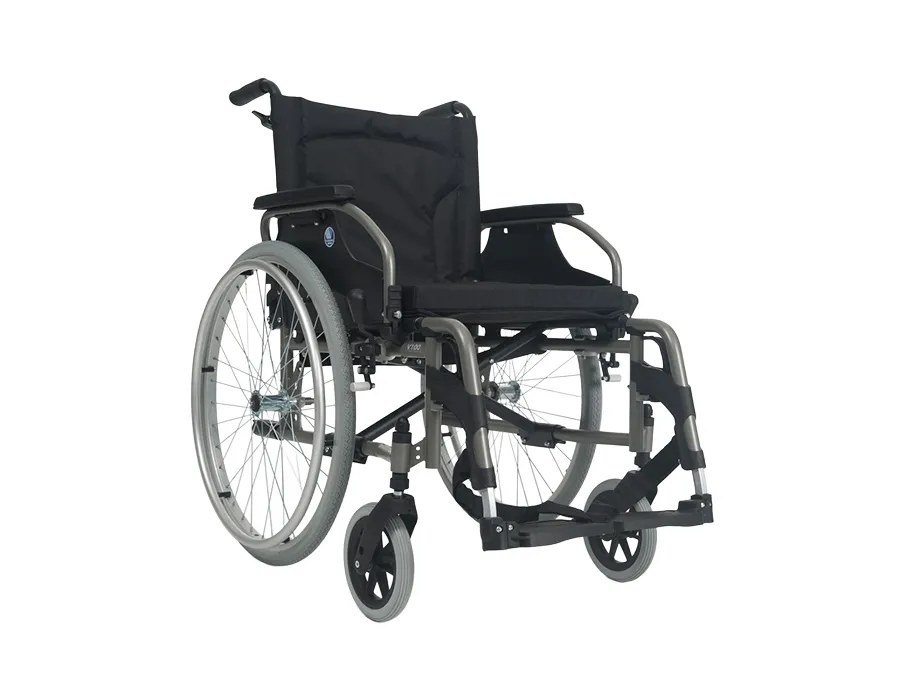 Vermeiren V100 XL wózek inwalidzki standardowy dla dorosłych