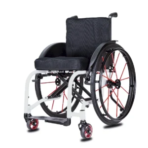 Wózek inwalidzki Cruiser Liber – lekki wózek manualny składany | Skib-Med