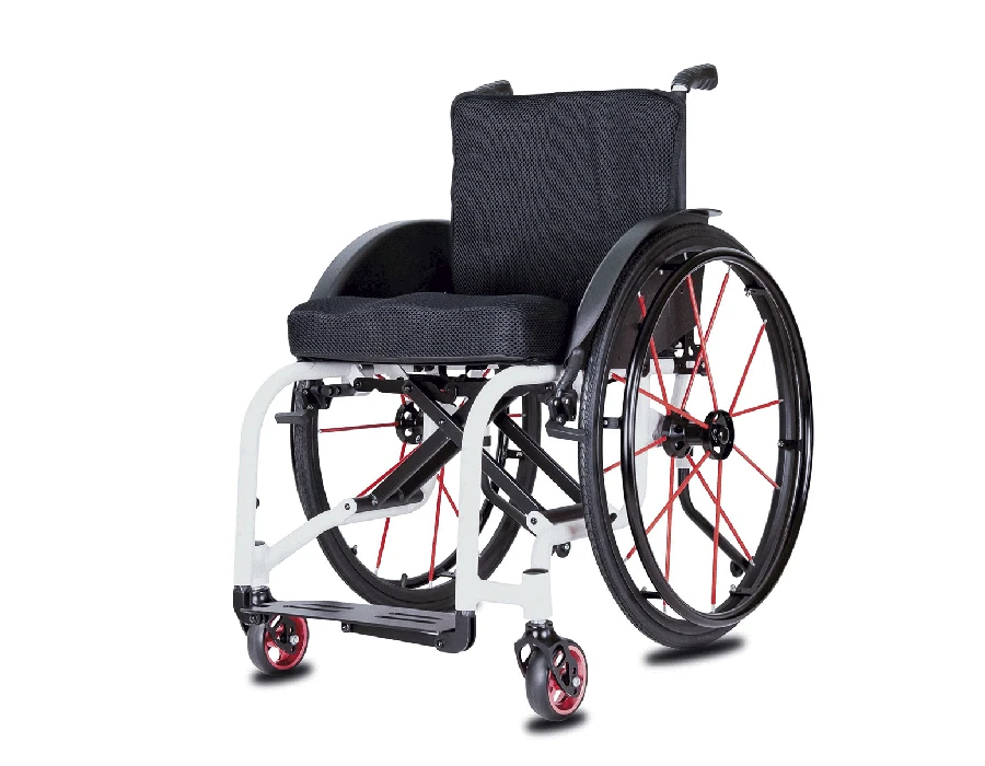 Wózek inwalidzki Cruiser Liber – lekki wózek manualny składany | Skib-Med