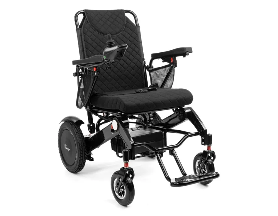 Wózek inwalidzki elektryczny Smart Tim Forte | Skib-Med