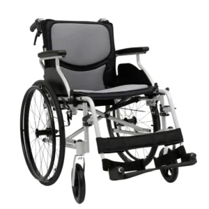 Wózek inwalidzki magnezowy AR-355 Magnesium – lekki wózek manualny | Skib-Med