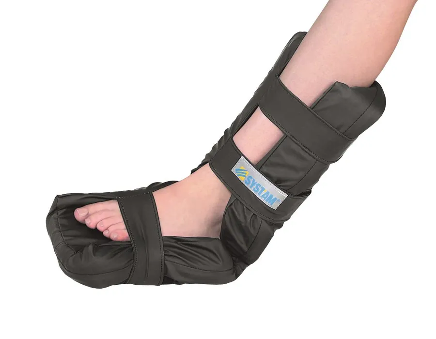 Systam heel support - orteza stabilizująca staw skokowy, odciążająca piętę