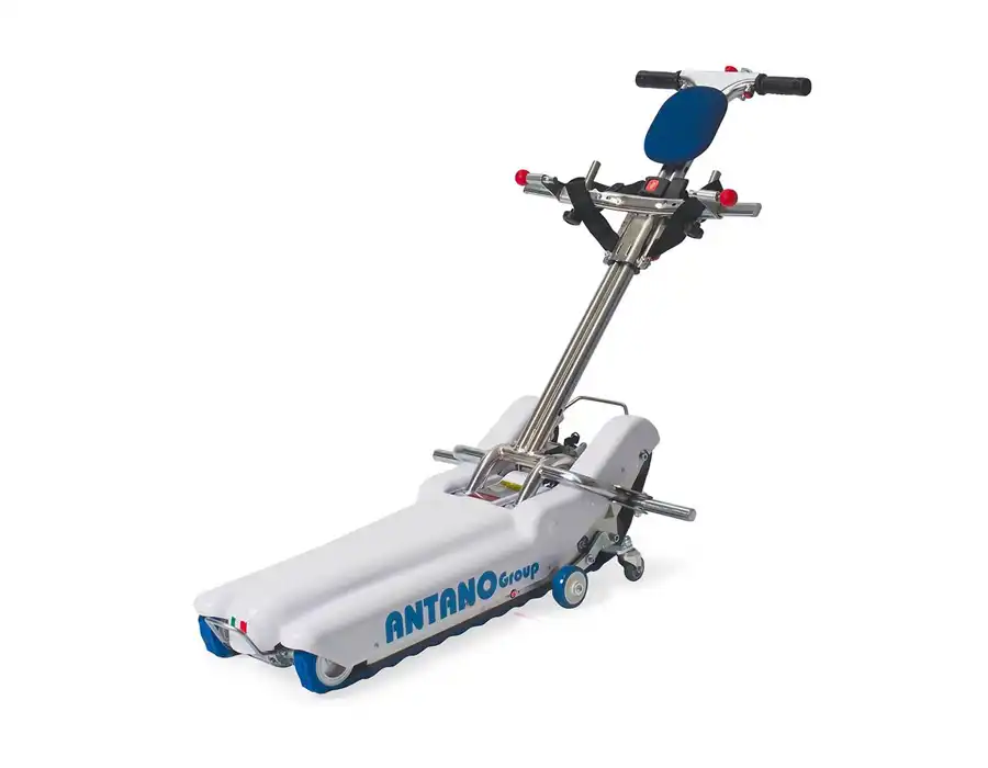 LG-2004 BASIC schodołaz gąsienicowy Antano – transport osób na wózku po schodach