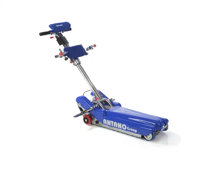 LG 2004 schodołaz gąsienicowy Antano – transport osób na wózku po schodach