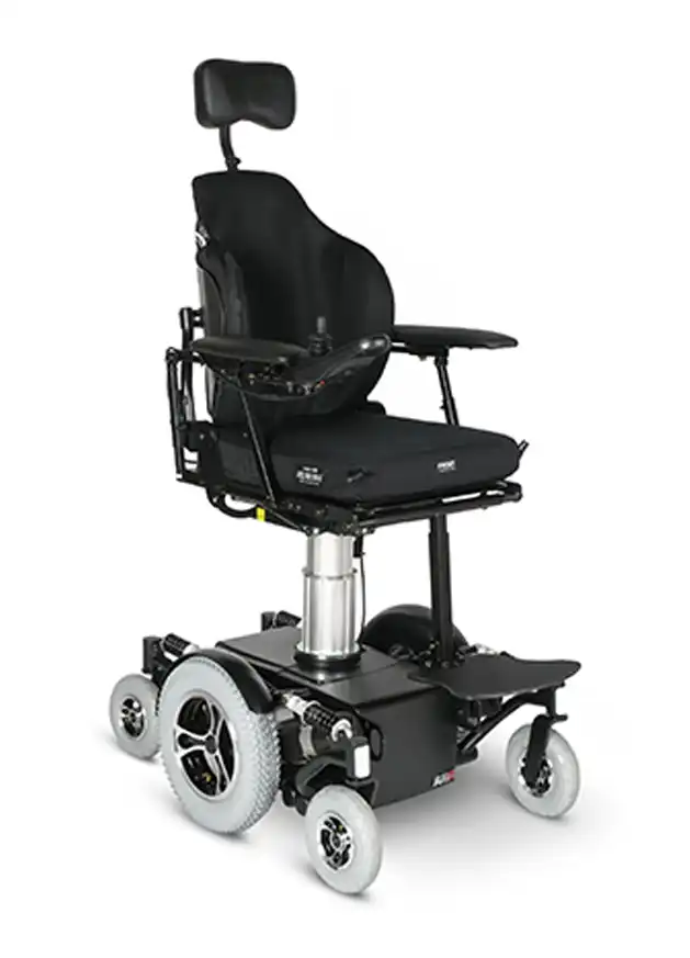 TA iQ MWD Wózek elektryczny inwalidzki Meyra TA IQ MWD – model z napędem centralnym MWD | Skib-Med