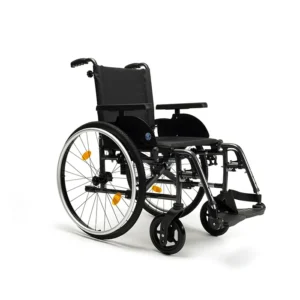 Wózek inwalidzki ze stopów lekkich D200 C Vermeiren