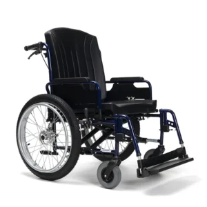 Wózek inwalidzki ze stopów lekkich dla osób bardzo ciężkich ECLIPS XXL Vermeiren