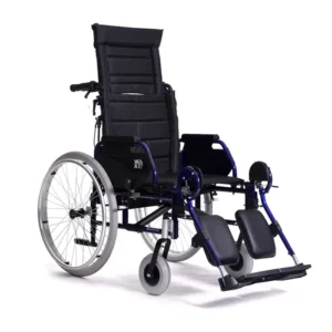 Wózek inwalidzki Vermeiren Eclips X4 90 z regulacją