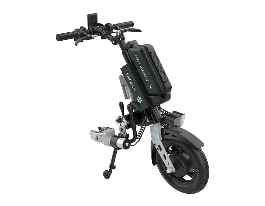 przystawka elektryczna Rehasense City 12 do wózka inwalidzkiego