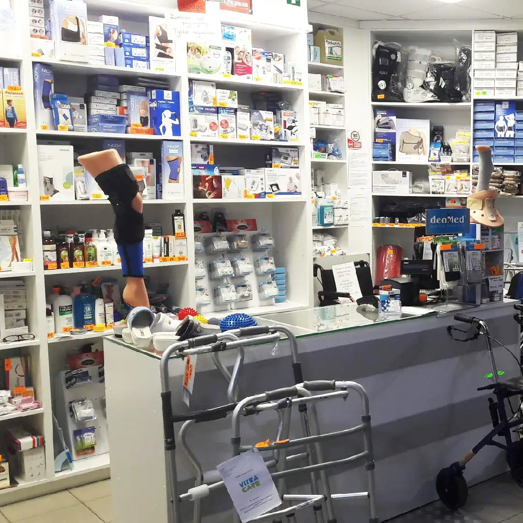 Sklep medyczny Skib-Med w Świdniku – sprzęt rehabilitacyjny i ortopedyczny