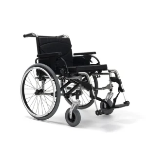 Wózek inwalidzki ze stopów lekkich dla osób ciężkich V300 XL Vermeiren