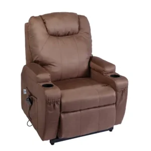 Fotel geriatryczny Optimum XXL – wzmocniony fotel dla seniorów o większym udźwigu