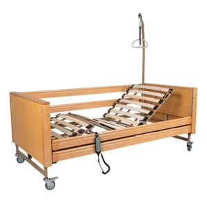 Łóżko rehabilitacyjno-pielęgnacyjne CAREBED model PREMIUM – elektryczne łóżko medyczne