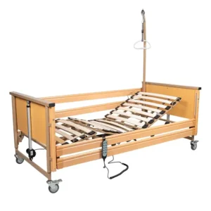 Łóżko rehabilitacyjno-pielęgnacyjne CAREBED model SMART – elektryczne łóżko medyczne