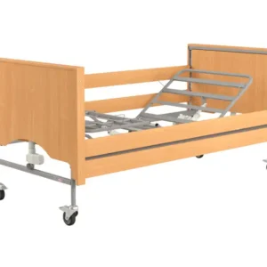 Łóżko rehabilitacyjno-pielęgnacyjne Taurus 2 LUX – elektryczne łóżko medyczne dla pacjentów