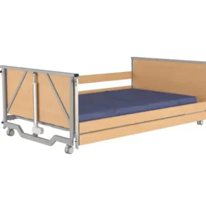 Łóżko rehabilitacyjno-pielęgnacyjne Taurus 2 Wide Low – szerokie niskie łóżko medyczne elektryczne