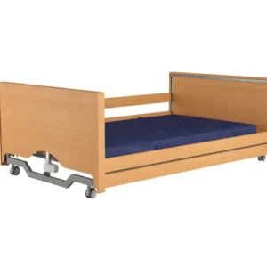 Łóżko rehabilitacyjno-pielęgnacyjne Taurus 2 Wide Low LUX – szerokie niskie elektryczne łóżko medyczne