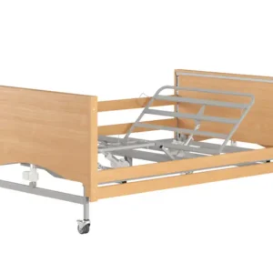 Łóżko rehabilitacyjno-pielęgnacyjne Taurus 2 Wide LUX – szerokie elektryczne łóżko medyczne