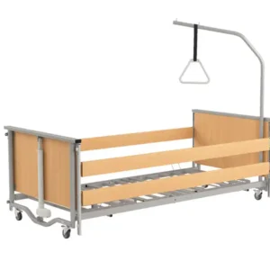 Łóżko rehabilitacyjno-pielęgnacyjne Taurus 2 Low – niskie łóżko medyczne elektryczne