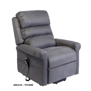 Pionizujący fotel geriatryczny STYLEA II – elektryczny fotel do wstawania dla seniorów
