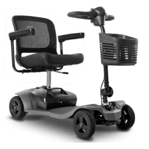 Skuter inwalidzki Apex Alumalite 2.0 – lekki aluminiowy skuter elektryczny