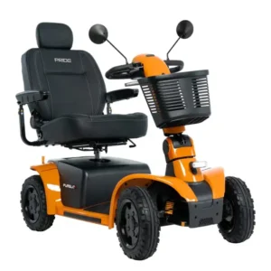 Skuter inwalidzki Pursuit 2 – zaawansowany skuter elektryczny o dużym zasięgu