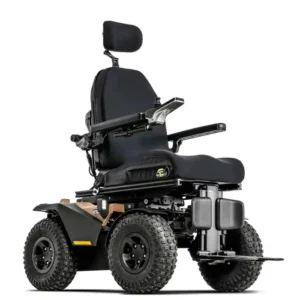 Wózek inwalidzki elektryczny Outback 4x4 – terenowy wózek z napędem na cztery koła