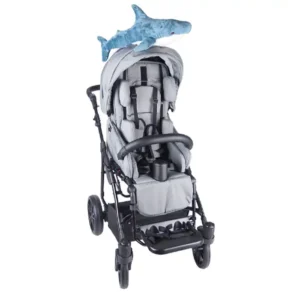 Wózek spacerowy inwalidzki Shark – lekki i wytrzymały wózek dla osób z ograniczoną mobilnością