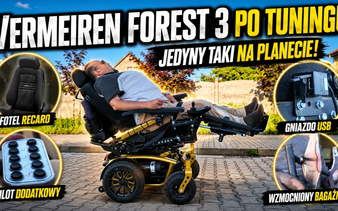 Vermeiren Forest 3 po tuningu — jedyny taki Forest na tej planecie