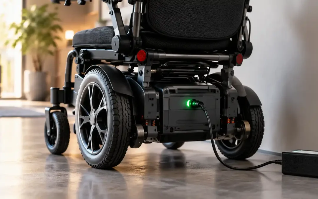 Ładujesz wózek elektryczny dopiero, gdy bateria jest prawie pusta? Ten błąd może skrócić życie akumulatorów